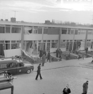 Ontploffing in Rotterdam aan de Molierestraat, Bestanddeelnr 914-6512