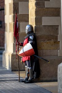 Shield ax warrior photo