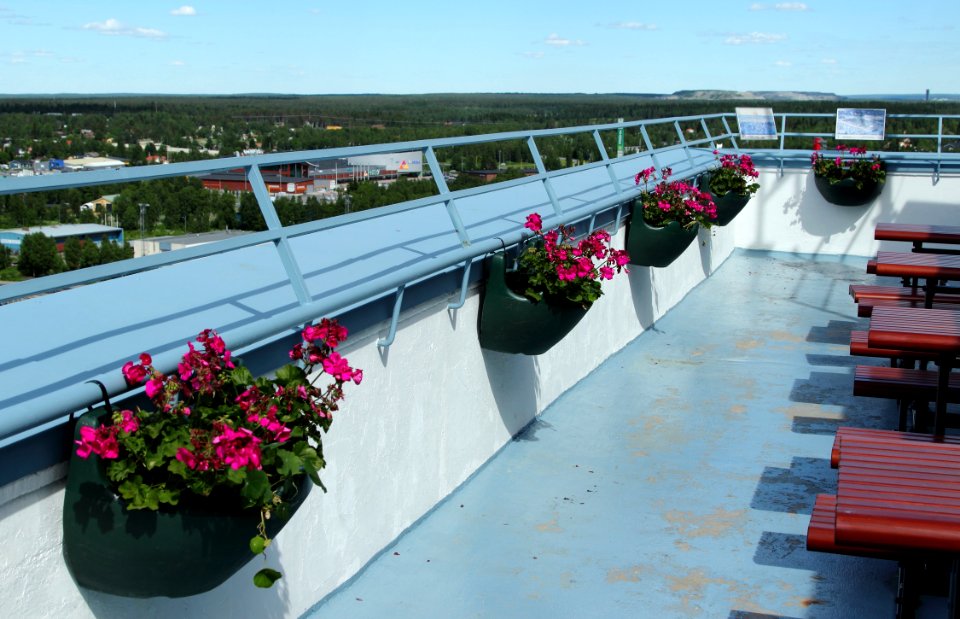Observation Deck Kemi City Hall 20150630