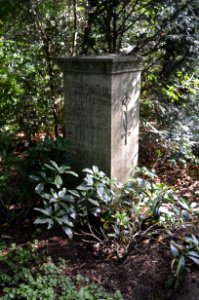 Oberrad, Waldfriedhof, Grab 3-40 Trautmann
