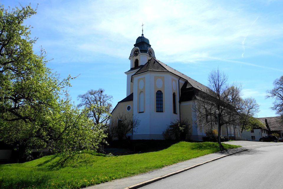Oberwihl Kath Filialkirche St Joseph Ansicht 6