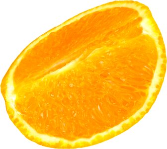 Fresh juicy slice