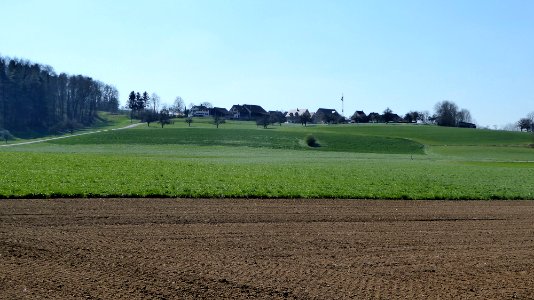 Oberwil TG von Südwest