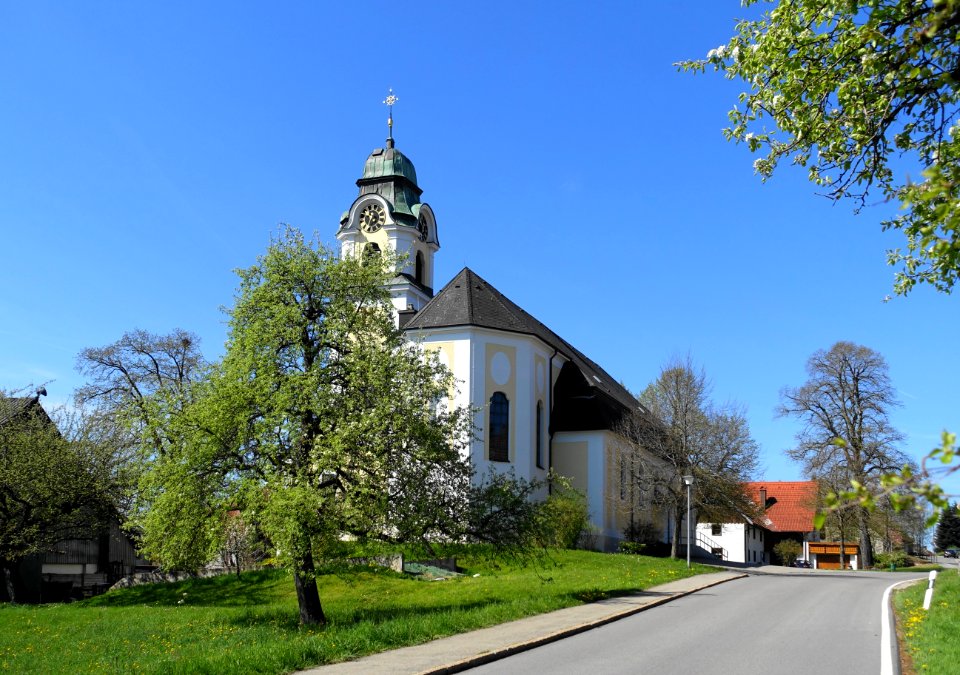 Oberwihl Kath Filialkirche St Joseph Ansicht 2