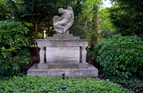 Oberrad, Waldfriedhof, Grab 1 B 5 Kuppenheim