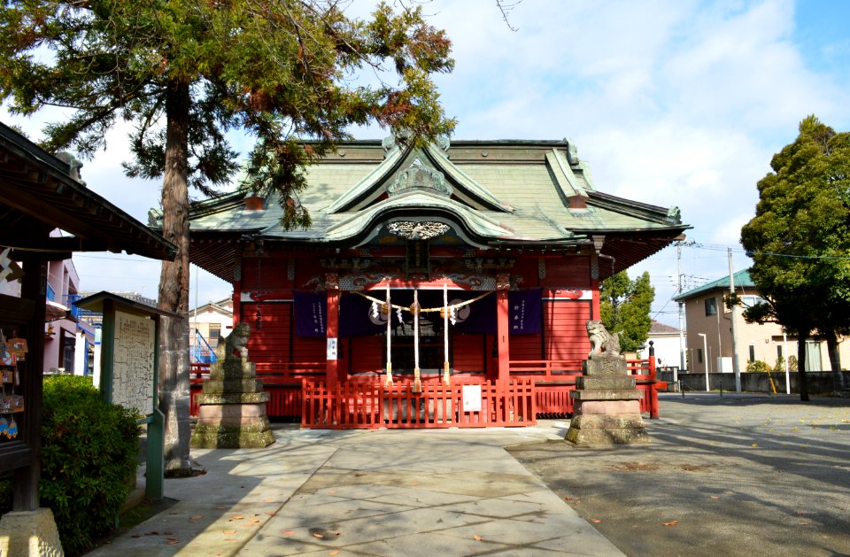 Obori-jinja haiden