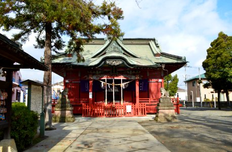 Obori-jinja haiden