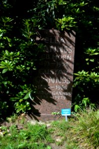 Oberrad, Waldfriedhof, Grab 4 – 449 Ganns