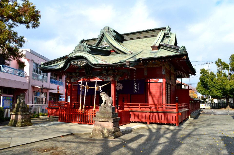 Obori-jinja shaden