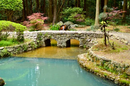 Oasahiko-jinja, Megane-bashi-2