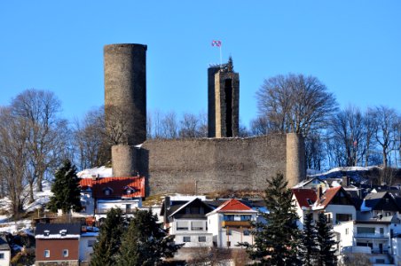Oberreifenberg, Burg Reifenberg