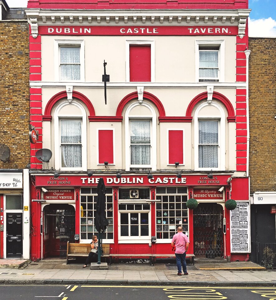 London famous dublin