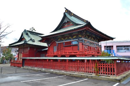Obori-jinja honden