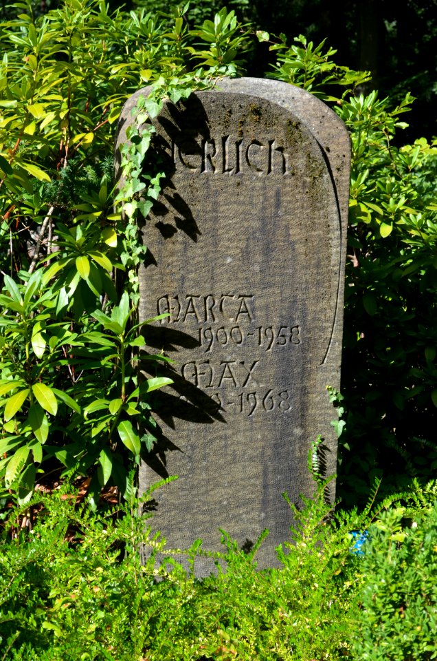 Oberrad, Waldfriedhof, Grab 4 – 446 Nerlich
