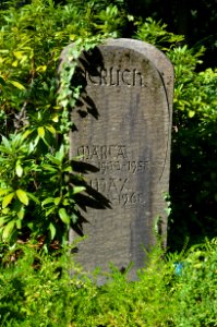 Oberrad, Waldfriedhof, Grab 4 – 446 Nerlich