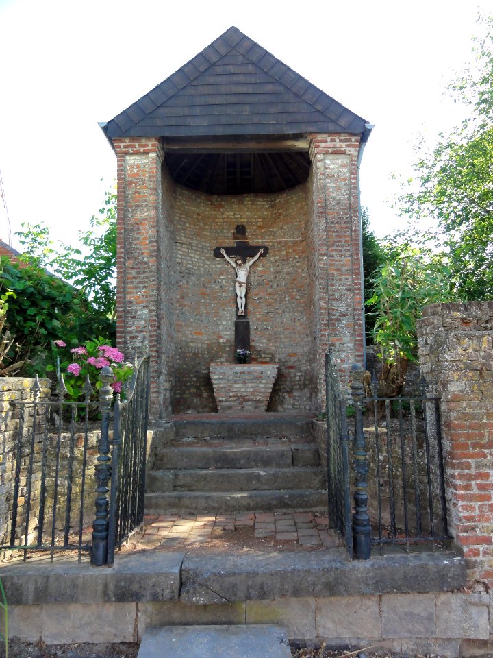 Obies (Nord, Fr) chapelle du calvaire