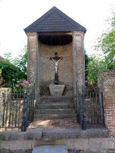 Obies (Nord, Fr) chapelle du calvaire