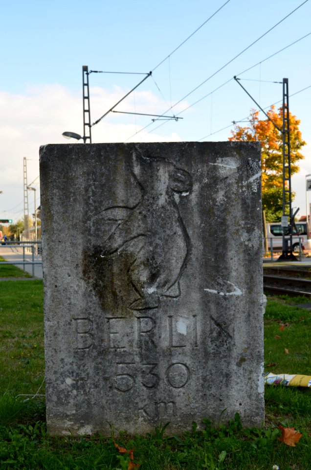 Oberursel Berliner Meilenstein 530 km