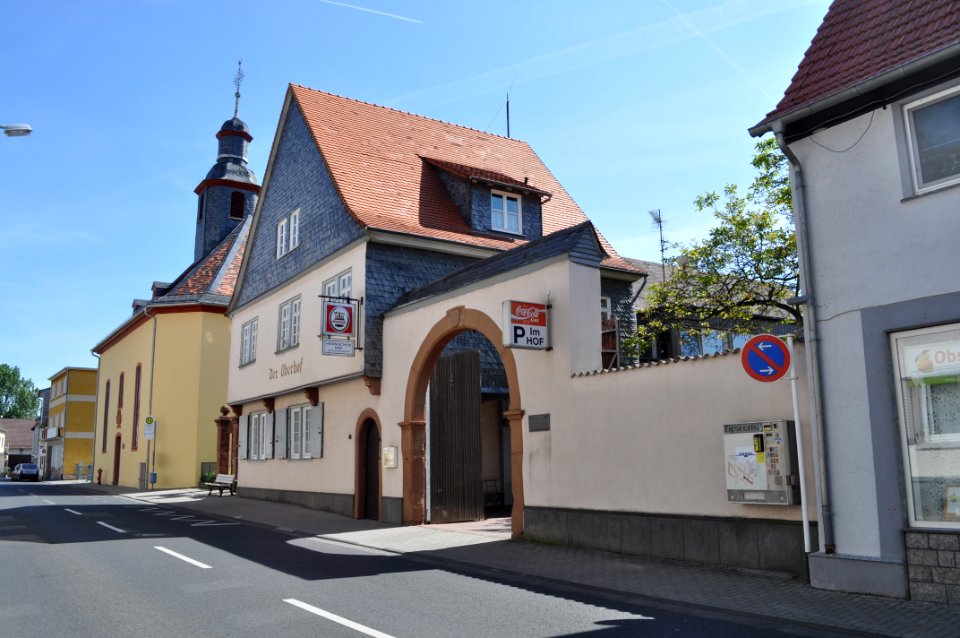 Ober-Eschbach, Ober-Eschbacher Straße 78, Oberhof