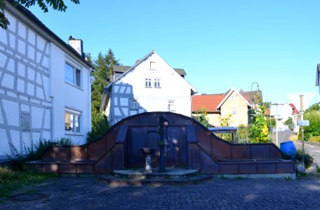 Oberlauken Brunnen 2016