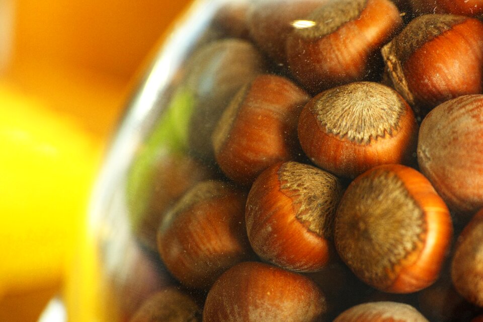 Brown food nutrition
