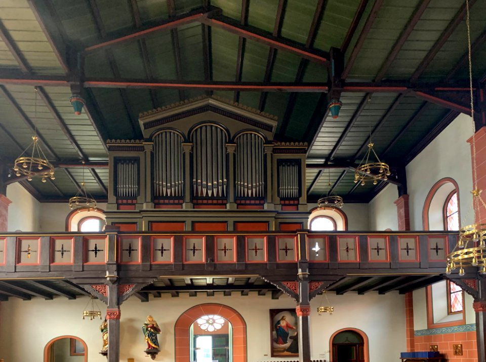 Oberreifenberg, St. Georg, Orgel