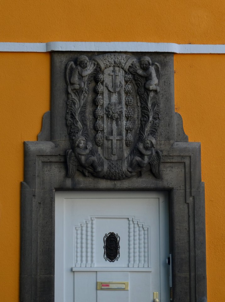 Oberrad, Nonnenpfad 54, Detail