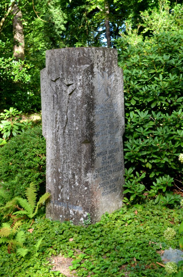 Oberrad, Waldfriedhof, Grab 3-10 Kessler