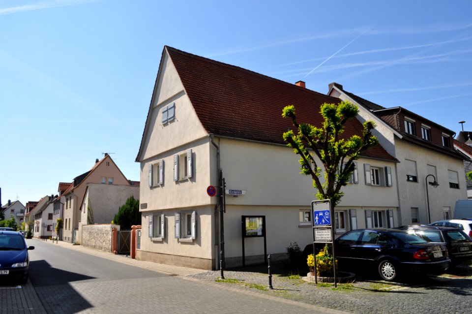 Ober-Eschbach, Jahnstraße 13, Ecke