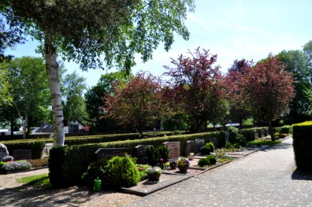 Ober-Eschbach, Friedhof