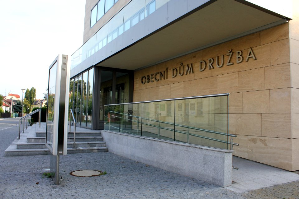 Obecní dům Družba (1)