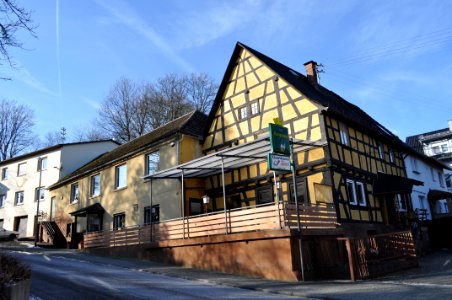 Oberrod, Gasthaus zur Post