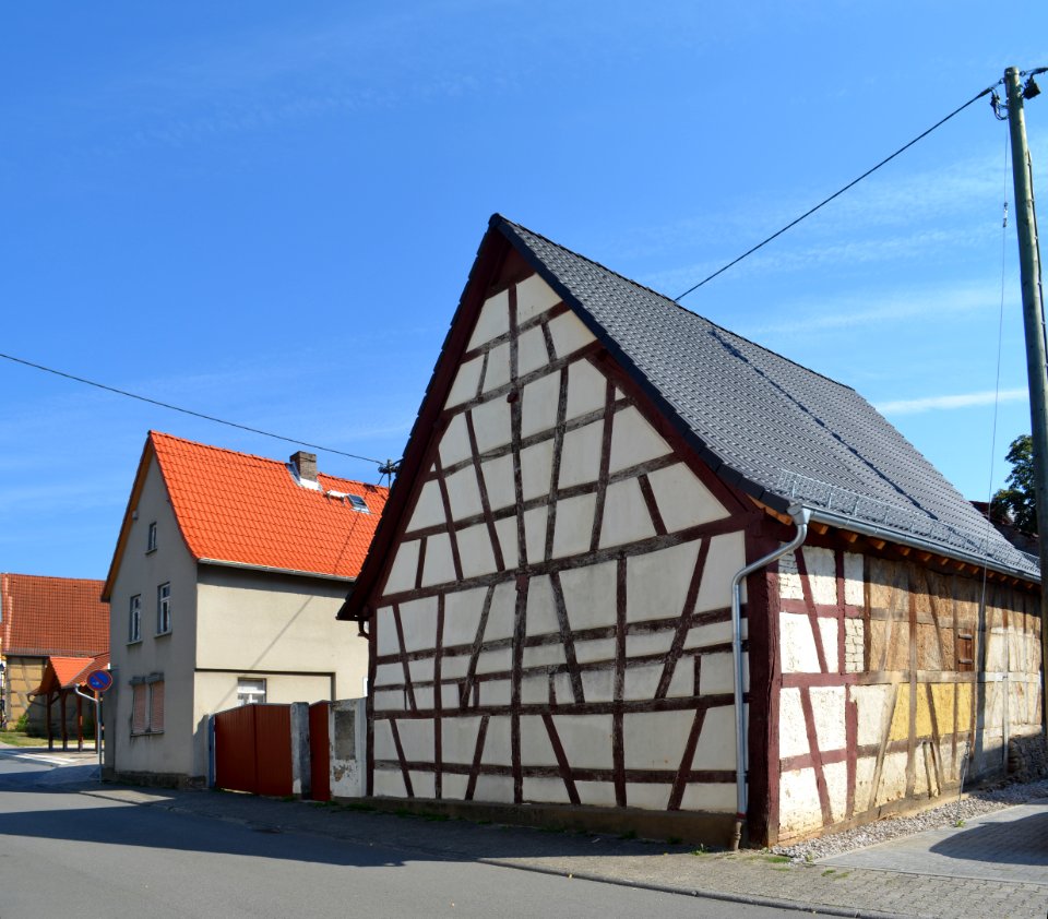 Oberjosbach, Untergasse 5 mit Scheune