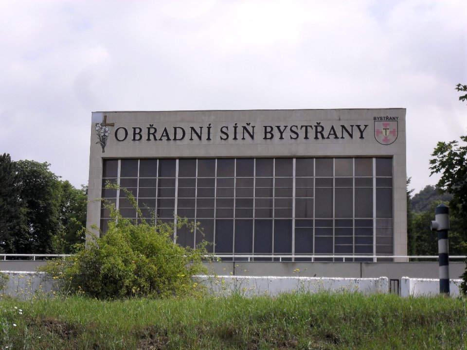 Obřadní síň Bystřany A