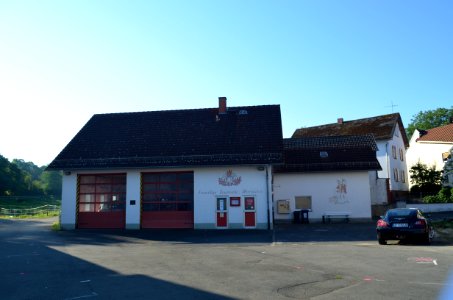 Oberlauken, Feuerwehrgerätehaus