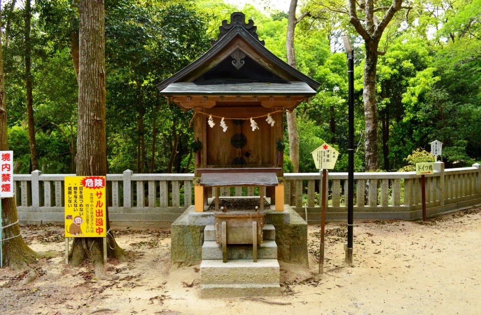 Oasahiko-jinja, Chugusha