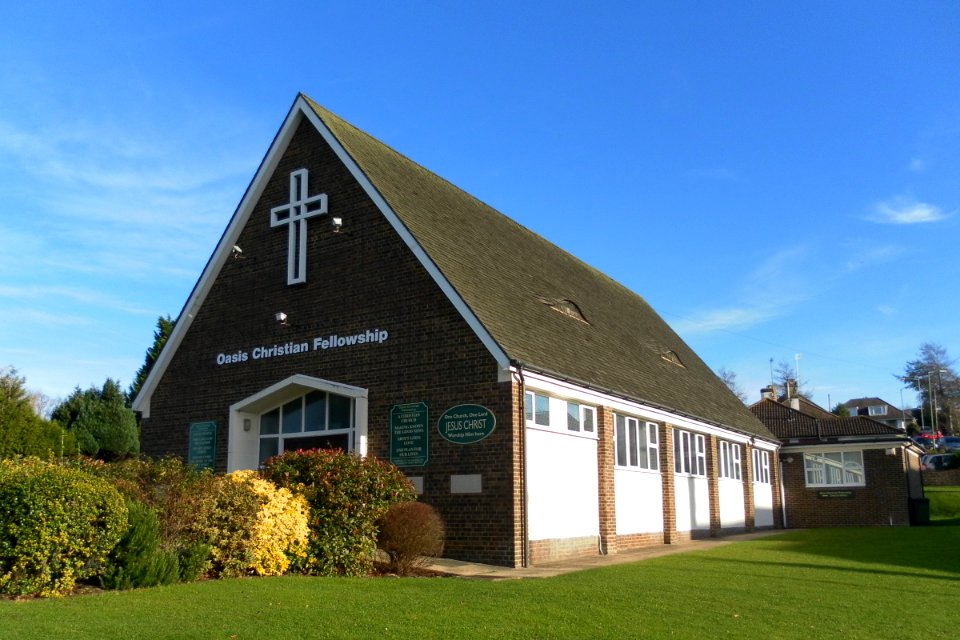 Oasis Christian Fellowship Baptist Church, Hangleton (December 2011) (1)