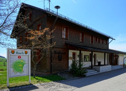 Oberibach (Schwarzwald) Rathaus