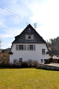 Oberauroff, Pfarrhaus
