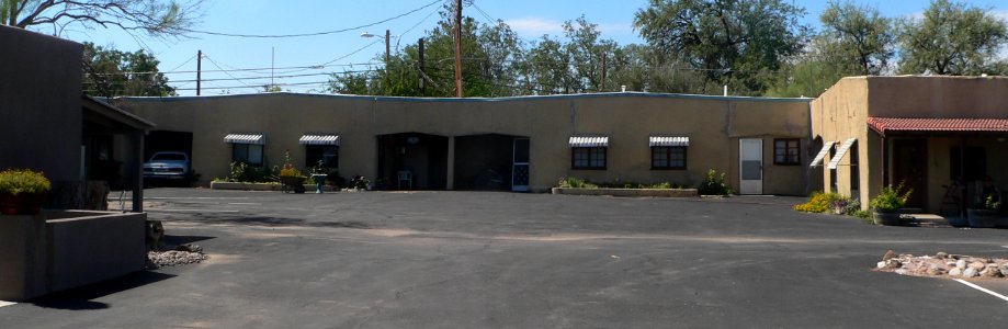 Oasis Court (Benson) rear bldg 1