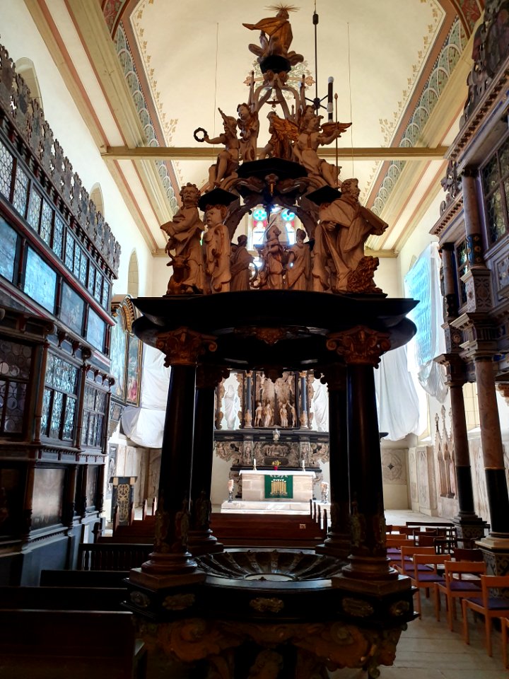 Oberkirche Arnstadt 6