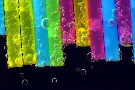 Tube plastic tubes colorful