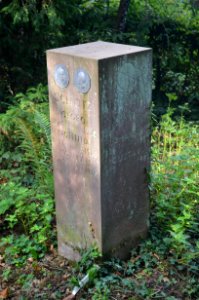 Oberrad, Waldfriedhof, Grab 1 O 1 UG Wislicenus-Haag-Schütz