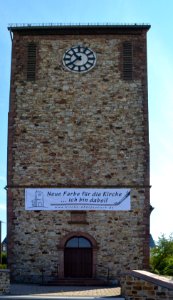 Oberjosbach, Kirche, Turm
