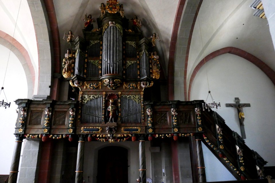 Obermarsberg - Stiftskirche - Orgel
