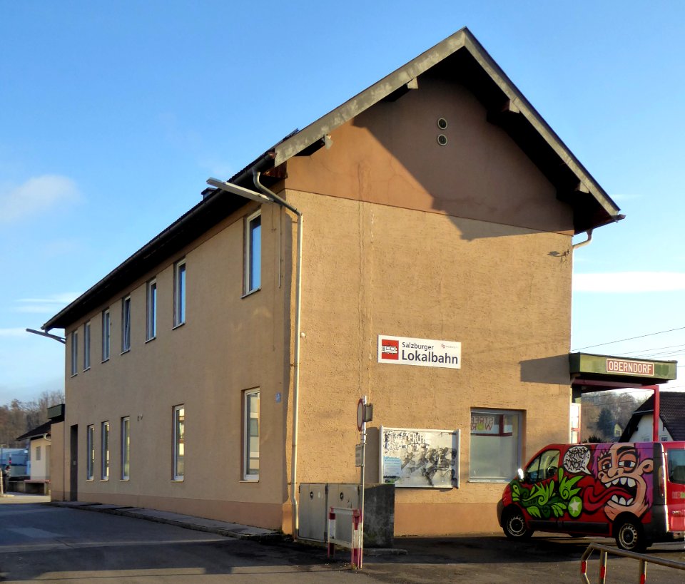 Oberndorf, Lokalbahnhof, 2
