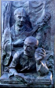 Oberndorf, Gruber-Mohr-Denkmal, 1