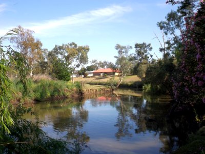 Oakey Creek at Oakey photo