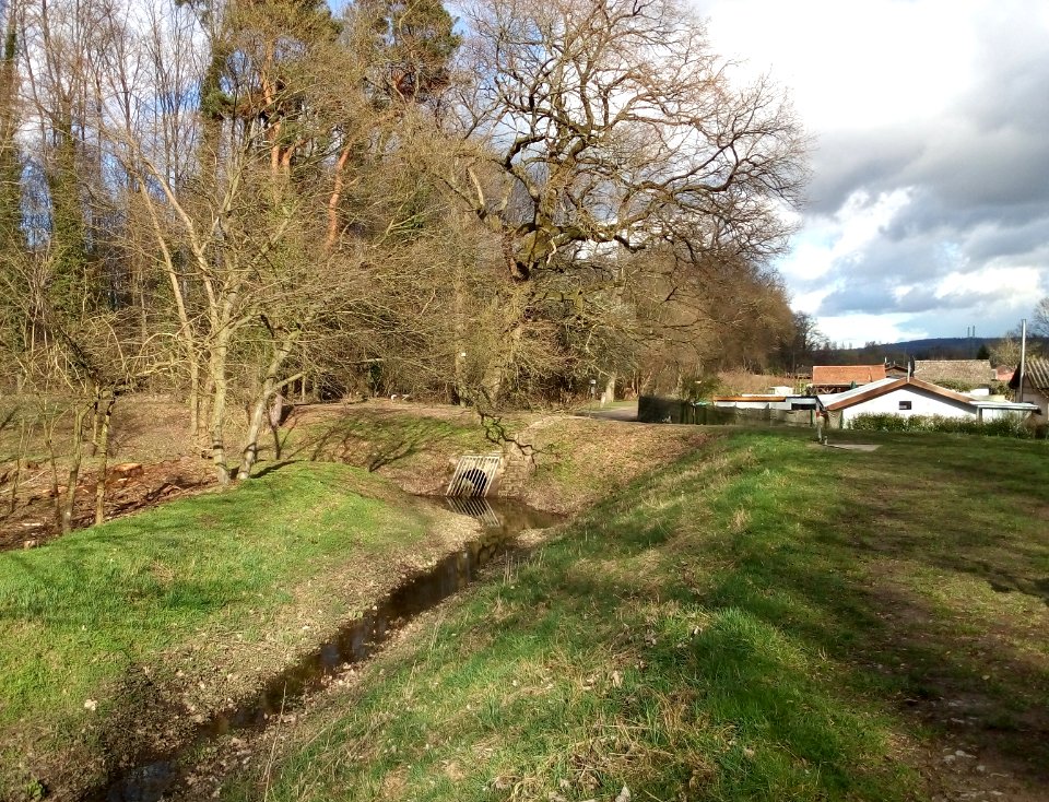 Oberholzgraben beim KGV Forstlach
