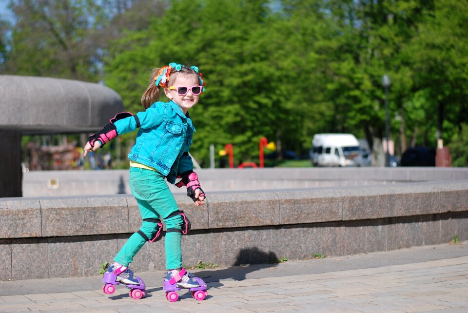 Rollers joy children